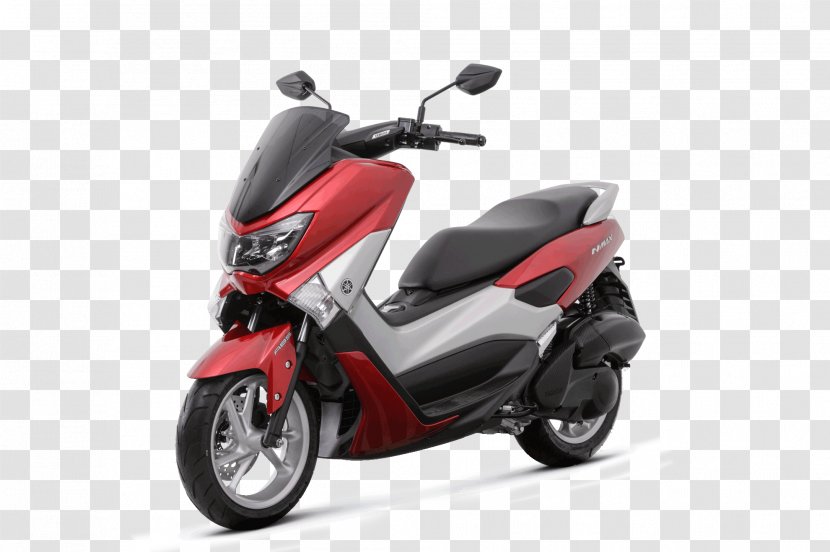 Yamaha Motor Company Motorized Scooter Motorcycle NMAX - Car - Nmax Transparent PNG