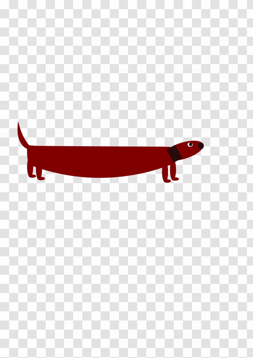 Dachshund Pig Dog Houses Animal Clip Art - Sausage Transparent PNG