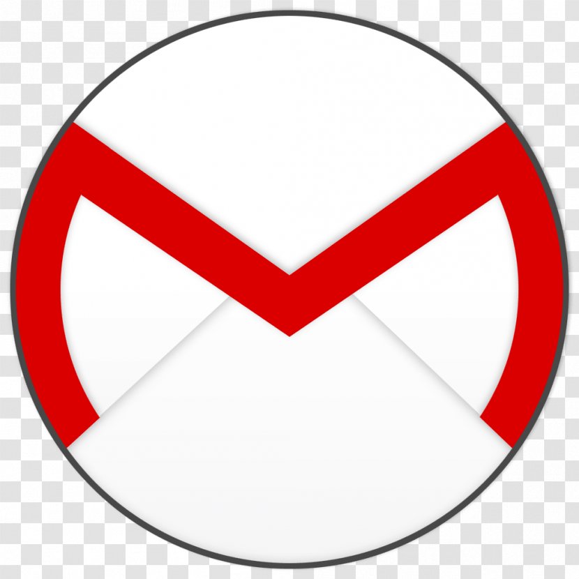 Gmail Email Client Menu Bar Transparent PNG