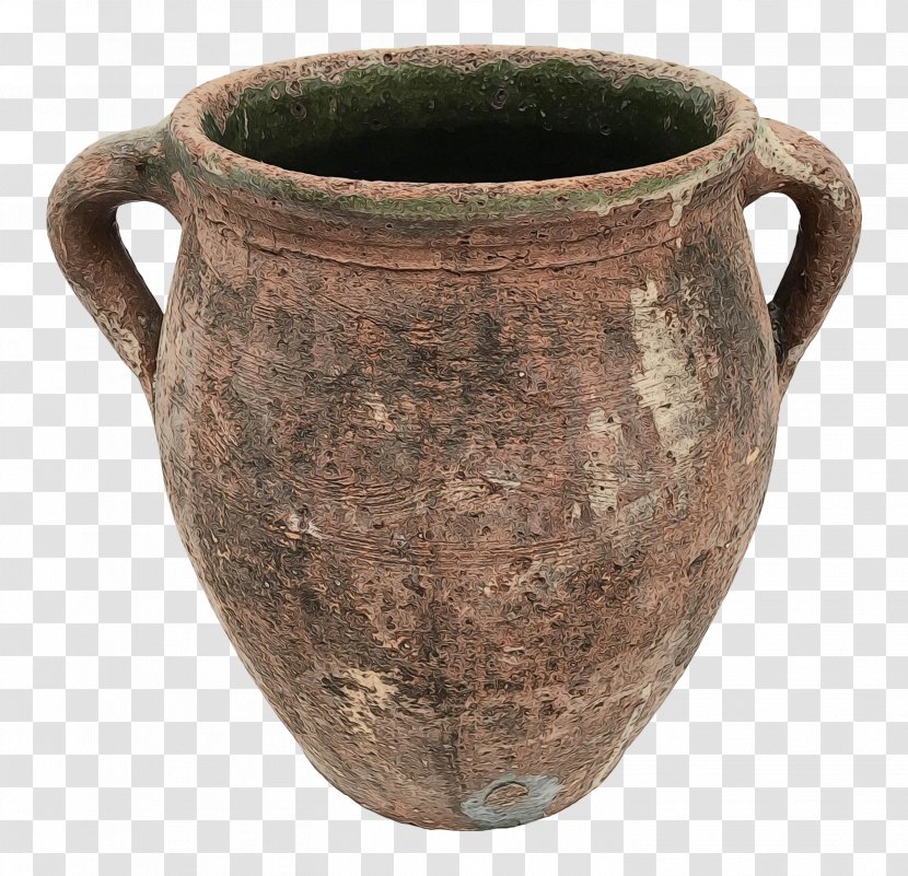 Olive Oil - Pottery - Cup Artifact Transparent PNG