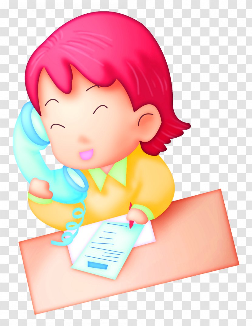 Google Images Cartoon Telephone - Doll - Phone Transparent PNG