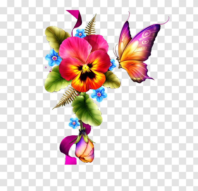 Flower Clip Art - Cut Flowers - 美术vi Transparent PNG