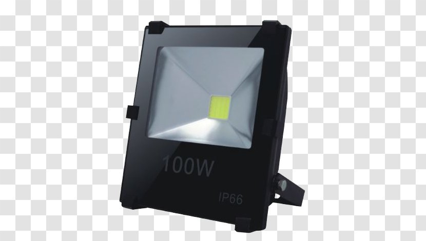 Floodlight LED Lamp Light-emitting Diode Lighting - Surfacemount Technology - Light Transparent PNG