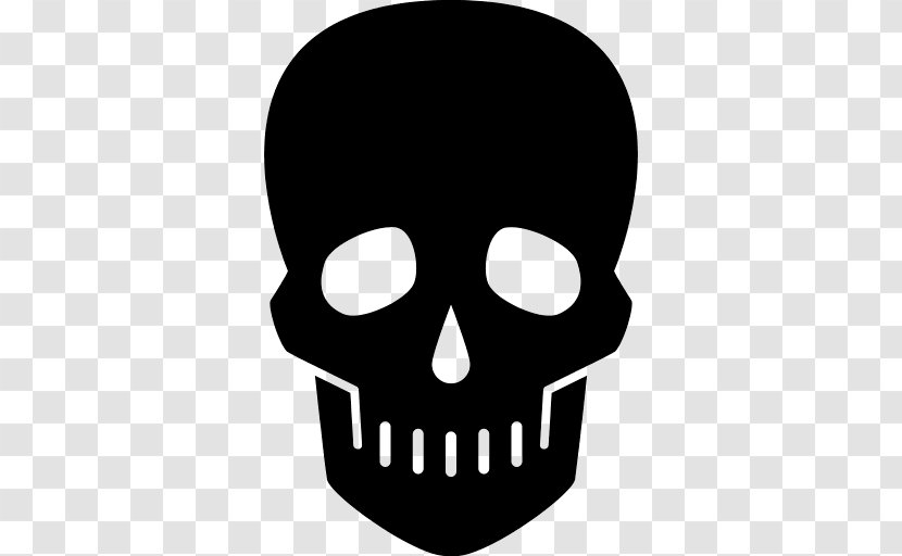 Skeleton Skull Logo - Human Symbolism - Image Transparent PNG
