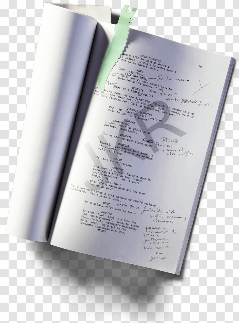 Document - Fantastic Beasts Transparent PNG