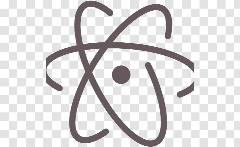 Atom Text Editor Source Code Pinegrow - Javascript - Atomic Whirl Symbol Transparent PNG