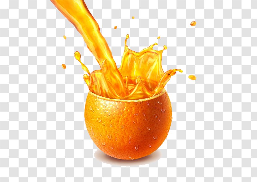 Orange Juice Fruit Stock Photography - Vegetarian Food Transparent PNG
