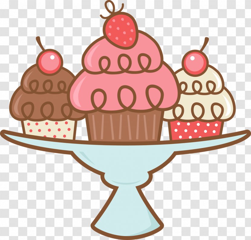 Cupcake Muffin Tin Clip Art - Dessert Transparent PNG