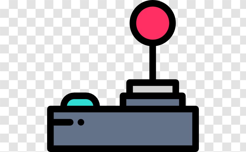 Joystick Clip Art Product Gratis - Technology - Palanca De Mando Transparent PNG