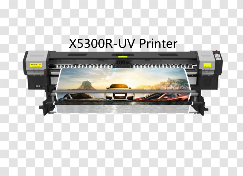 Inkjet Printing Wuhan Yili Electronic Technology Co., Ltd. Printer Ultraviolet - Machine - Cmyk Ink Transparent PNG