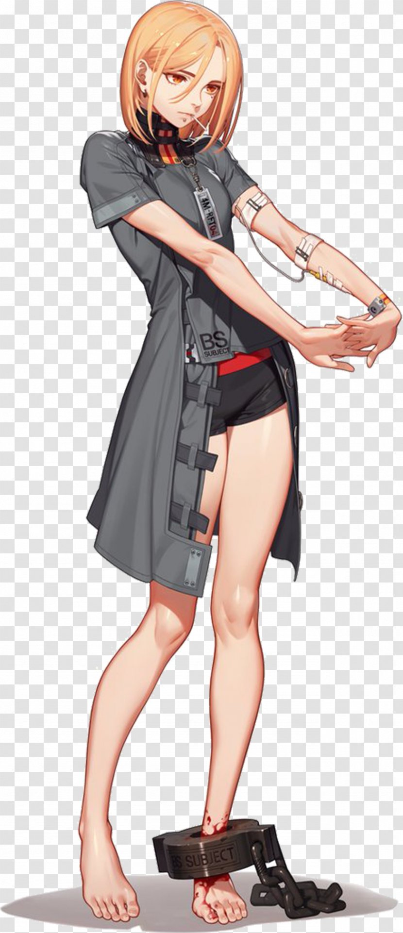 Black Survival Character Concept - Heart - Archbears Transparent PNG