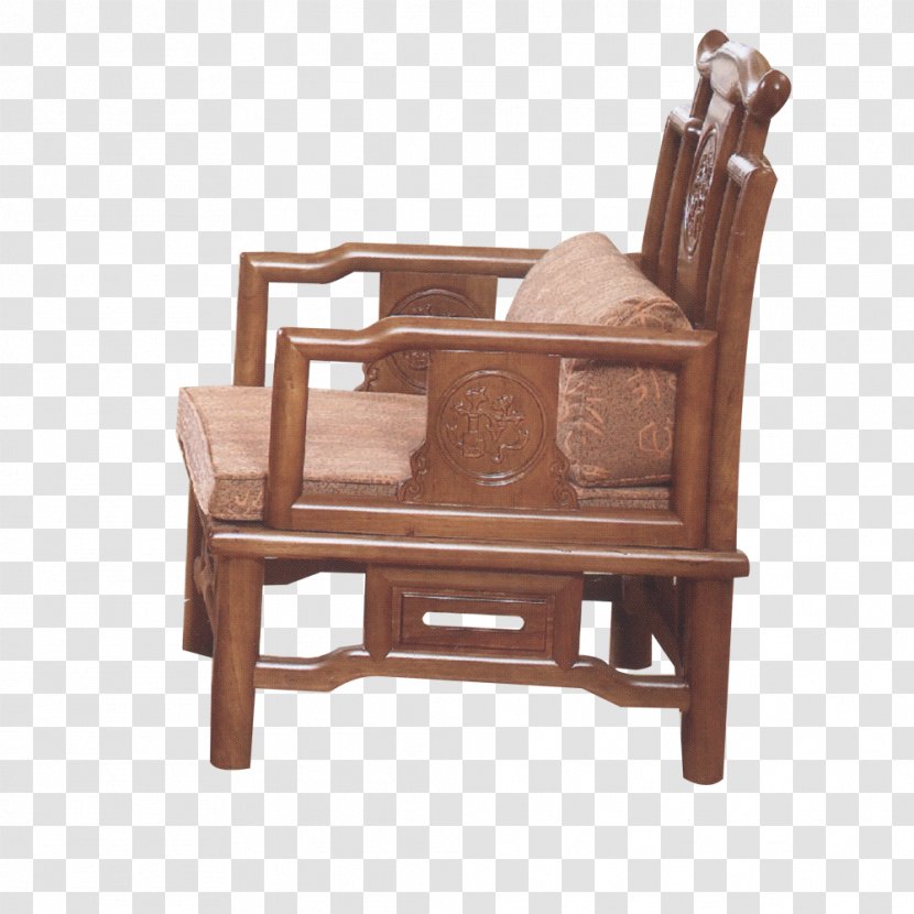 Chair Table - Hardwood Transparent PNG