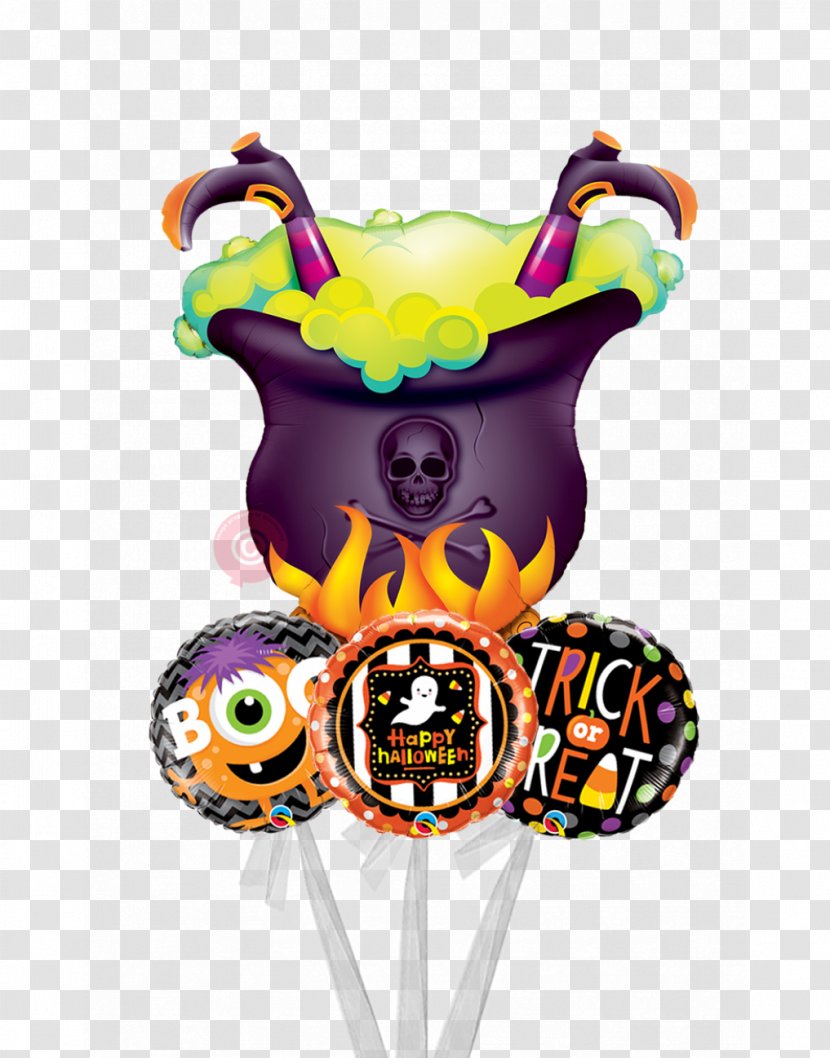 Toy Balloon Party Halloween Witch - Brauch Transparent PNG