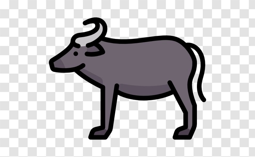 Cattle Clip Art - Livestock - Buffalo Animal Transparent PNG