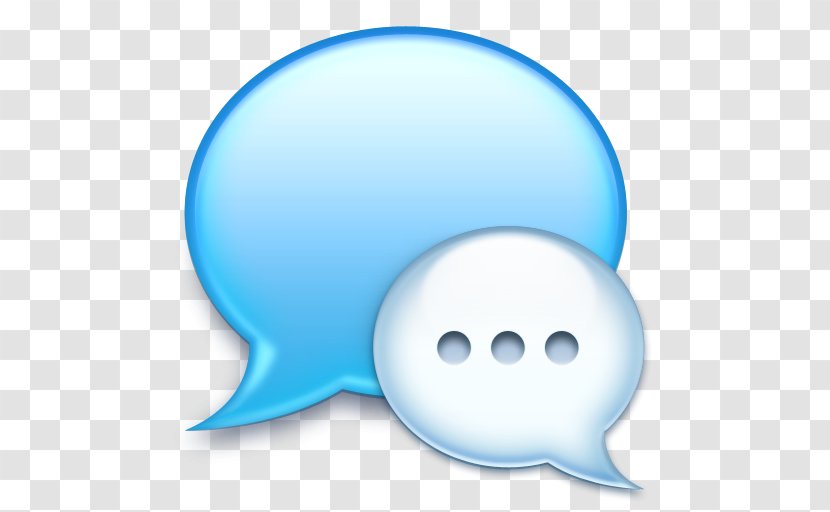 Message SMS - Blue Transparent PNG