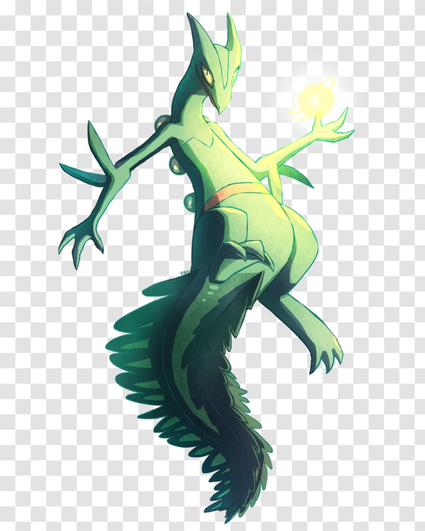 Drawing Image Fan Art Magnezone Sceptile - Fictional Character - Blanc Map Transparent PNG