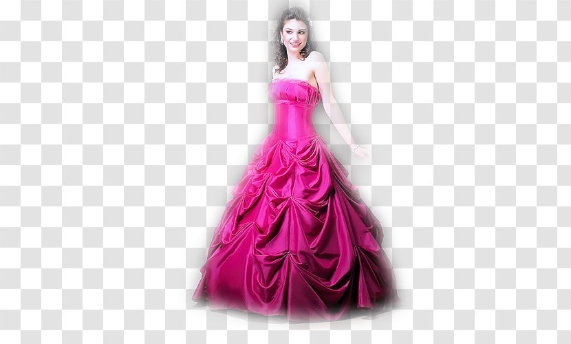 Woman Dress Gown - Quincea%c3%b1era Transparent PNG