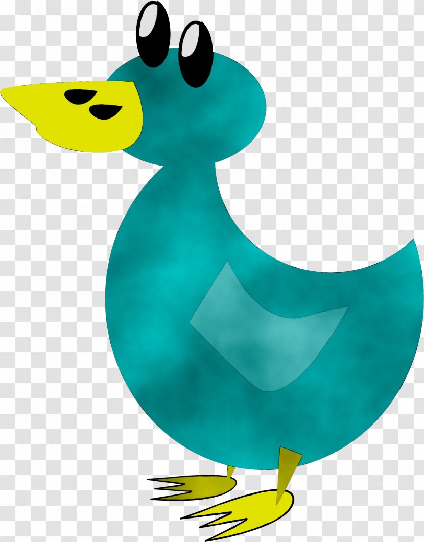 Duck Clip Art Illustration Beak Fauna - Character Transparent PNG