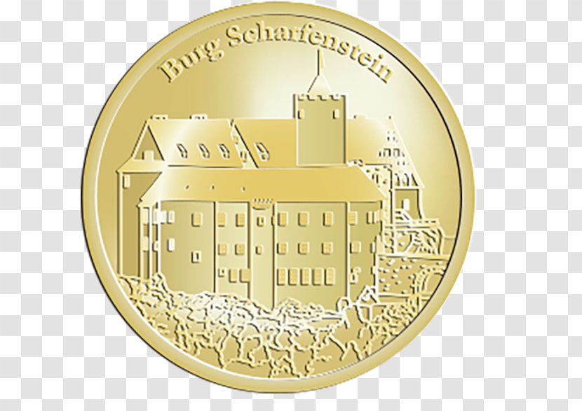 Clip Art Token Coin Image - Gold - Mountain Transparent PNG