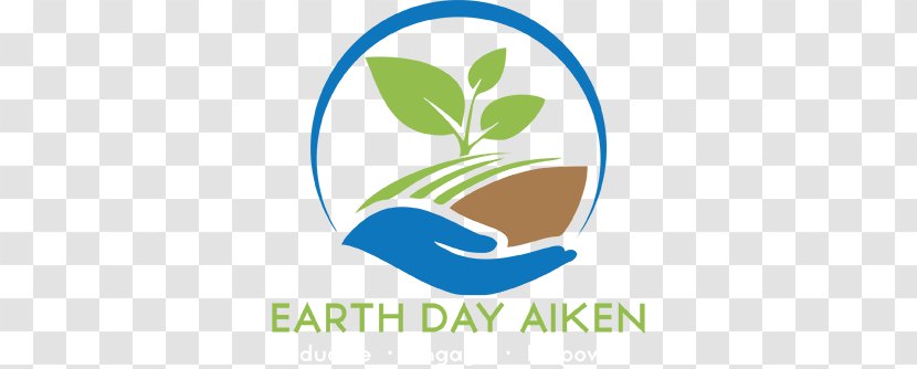 Aiken Earth Day Logo - Text Transparent PNG