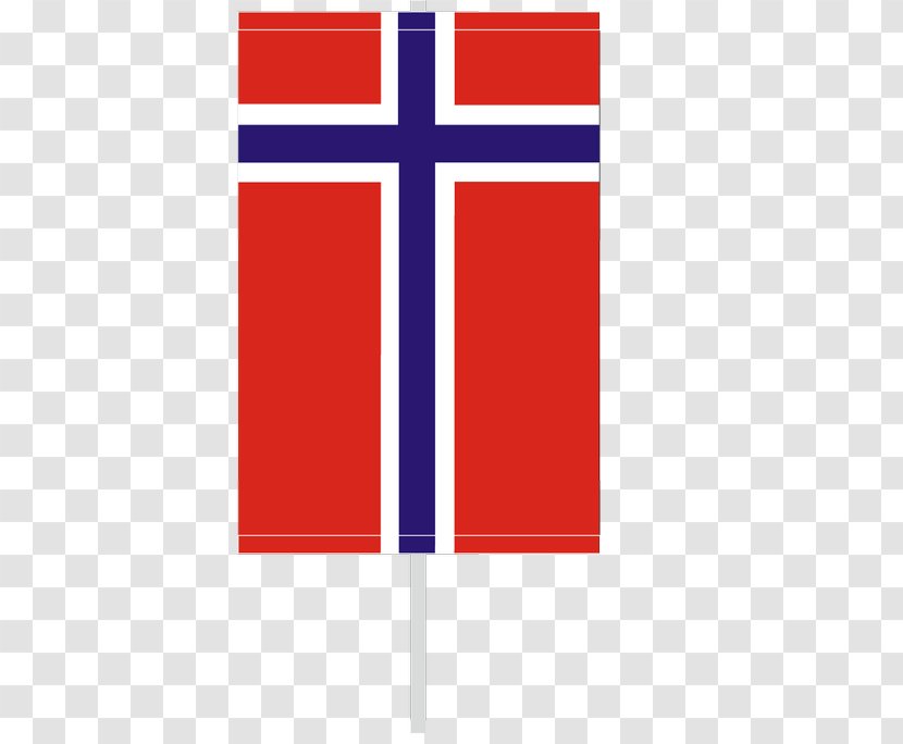 Flag Of Norway Cloth Napkins Norwegian - Textile Transparent PNG
