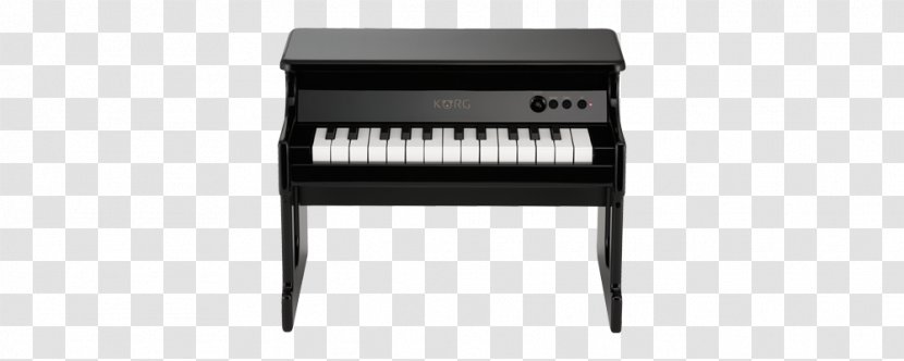 Digital Piano Toy Keyboard Korg - Heart Transparent PNG