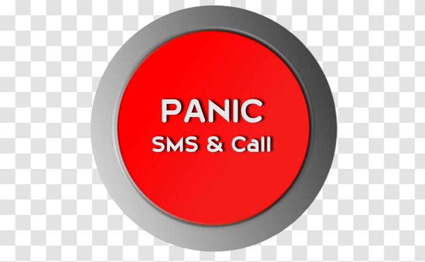 Customer Service Brand Product Font - Panic Button Transparent PNG
