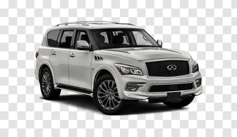 Sport Utility Vehicle 2018 INFINITI QX80 2017 Car Transparent PNG