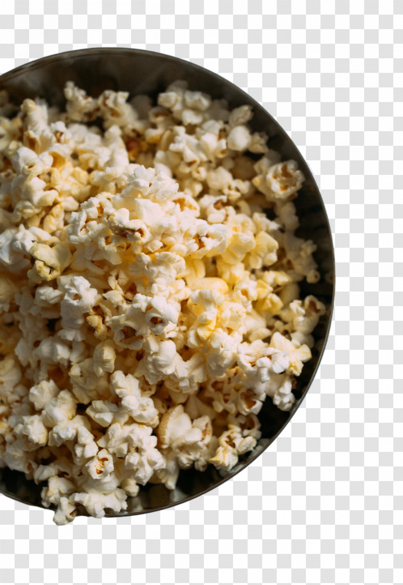 Popcorn Transparent PNG