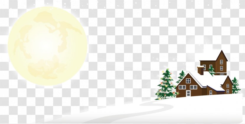 Brand Pattern - Moon - Pretty Snow Creatives Transparent PNG