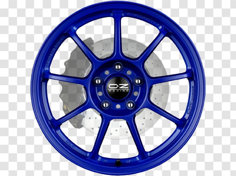 OZ Group Rim Car Alloy Wheel - Tuning Transparent PNG