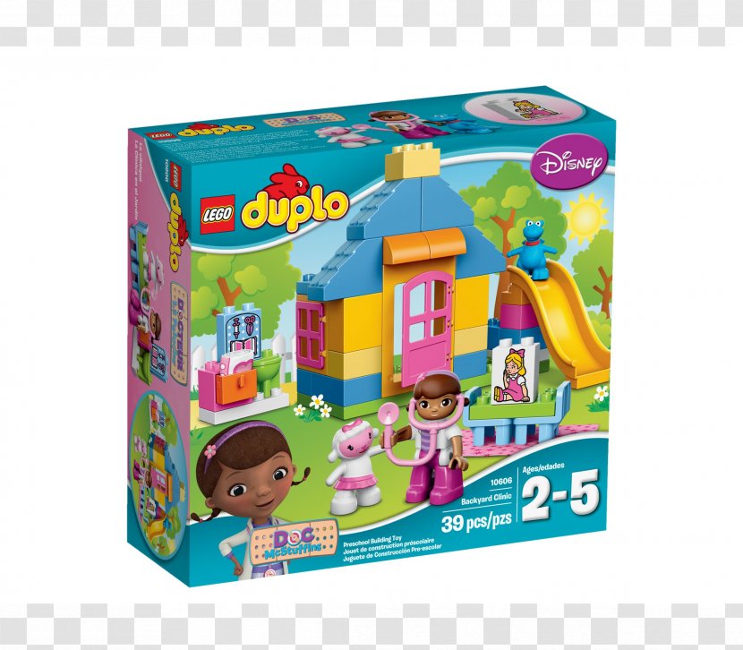 Amazon.com LEGO 10605 DUPLO Doc McStuffins Rosie The Ambulance McStuffins: Pet Vet Toy - Mcstuffins Transparent PNG