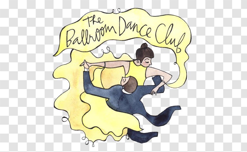 Ballroom Dance Nightclub Latin Social - Waltz - Logo Transparent PNG