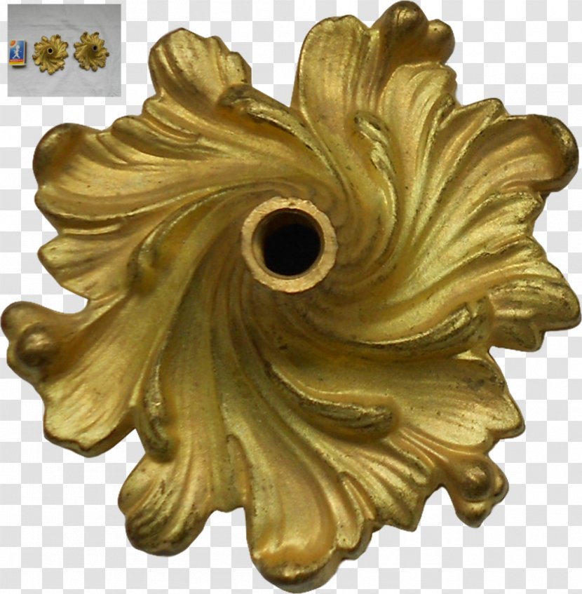 01504 - Brass - Gold Ornament Transparent PNG