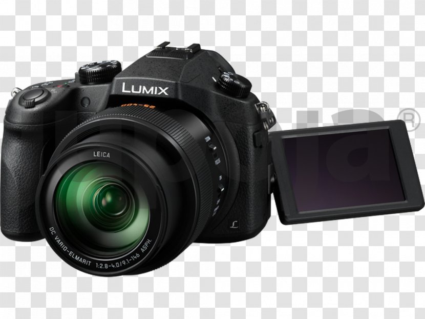 Panasonic Lumix DMC-FZ300 Point-and-shoot Camera Bridge - Canon Transparent PNG