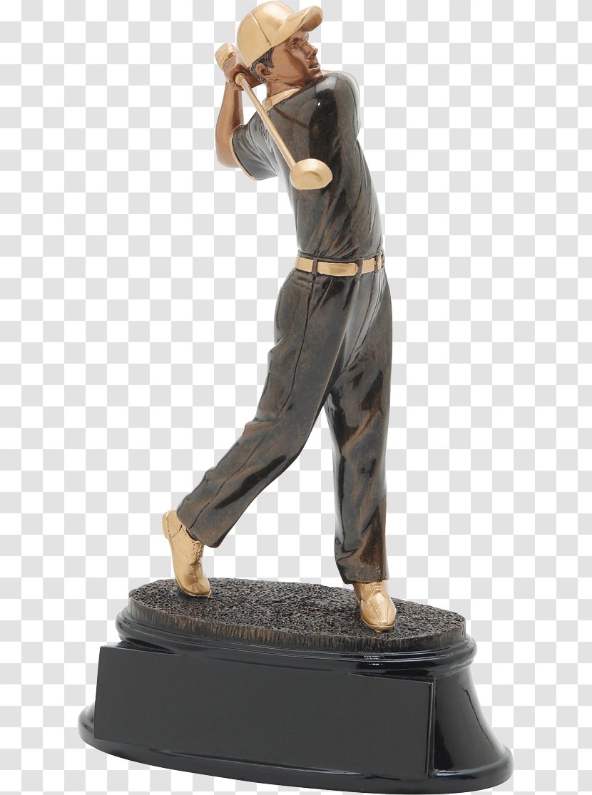 Trophy Figurine Papua New Guinea Golf - Award Transparent PNG