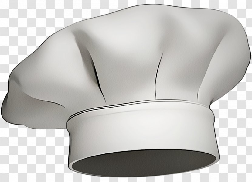 Chef's Uniform Material Property Cap Headgear Transparent PNG