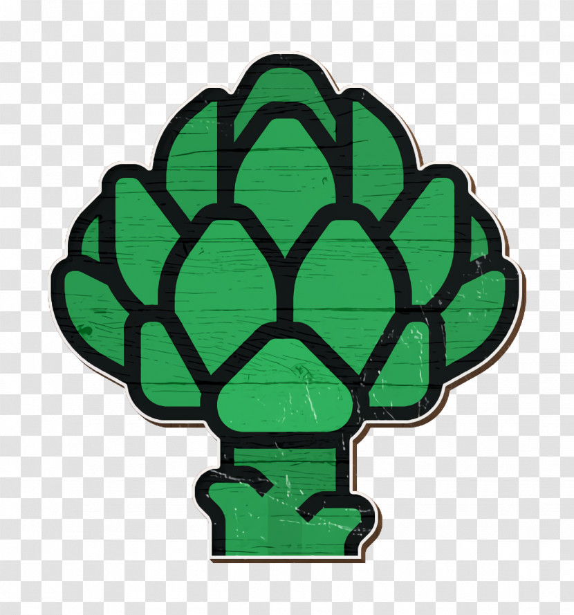Artichoke Icon Fruit And Vegetable Icon Food And Restaurant Icon Transparent PNG