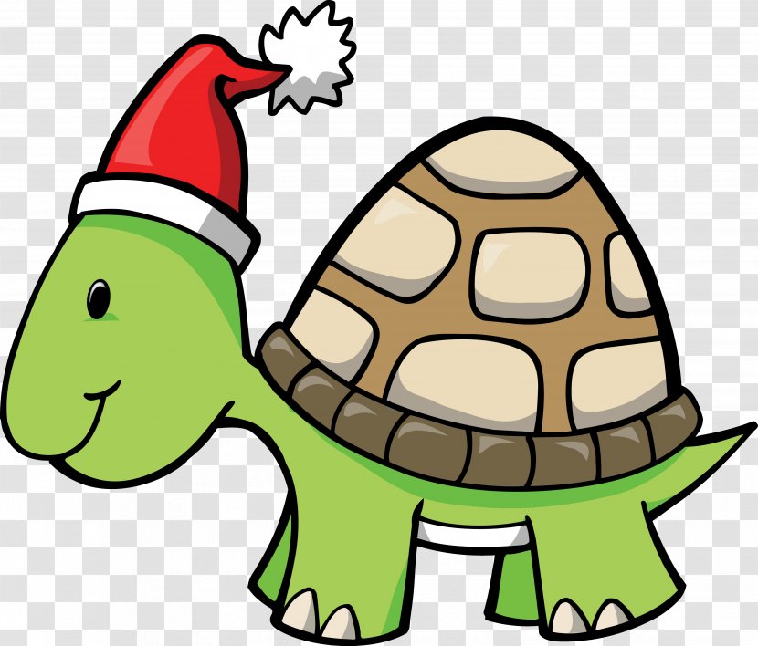 Turtle Christmas T-shirt Advent Tortoise - Grass Transparent PNG