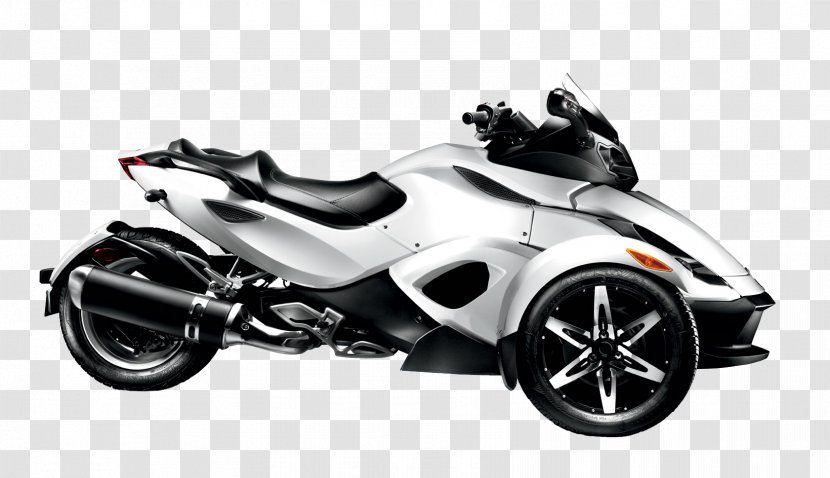 Car BRP Can-Am Spyder Roadster Motorcycles Honda Transparent PNG