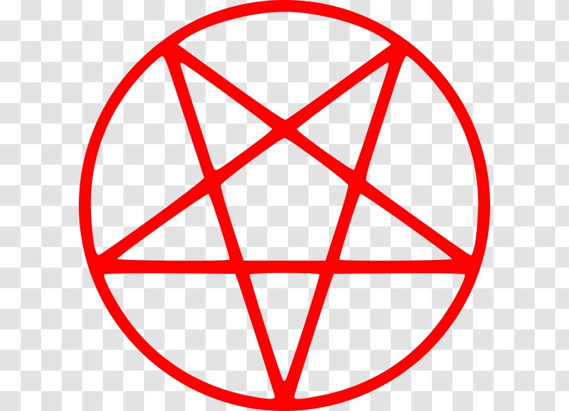 Church Of Satan Lucifer Pentagram Satanism - Symbol Transparent PNG
