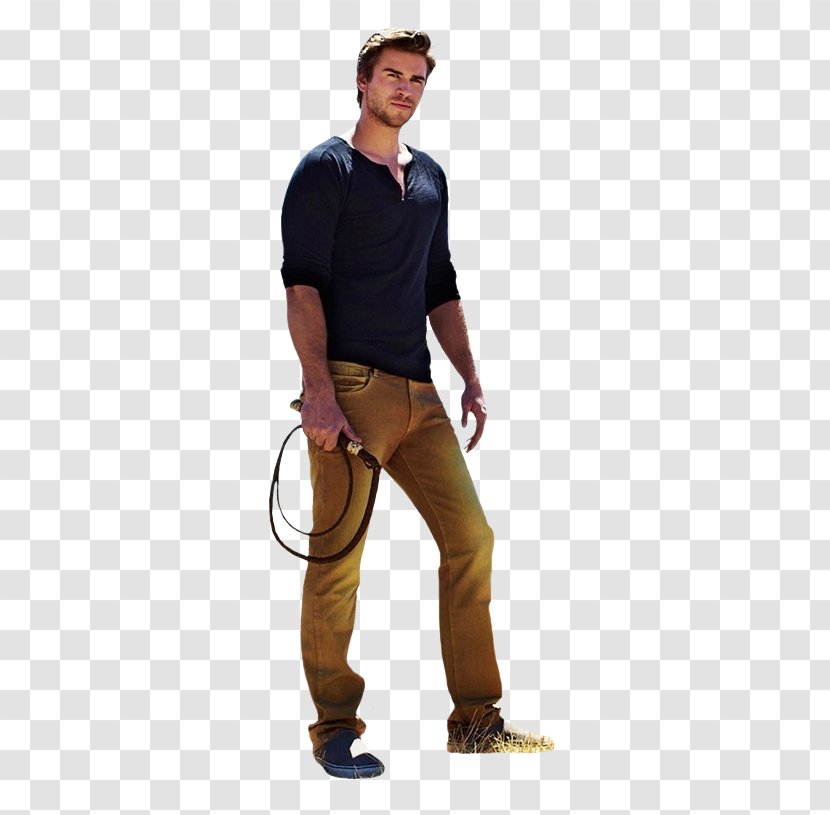 Actor Male The Hunger Games Fashion Andrew Christian - Liam Hemsworth Transparent PNG