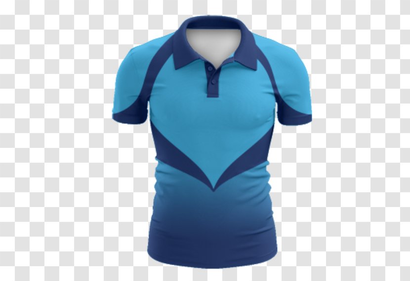 T-shirt Sport Jersey Polo Shirt Cricket - Outerwear - Sports Transparent PNG