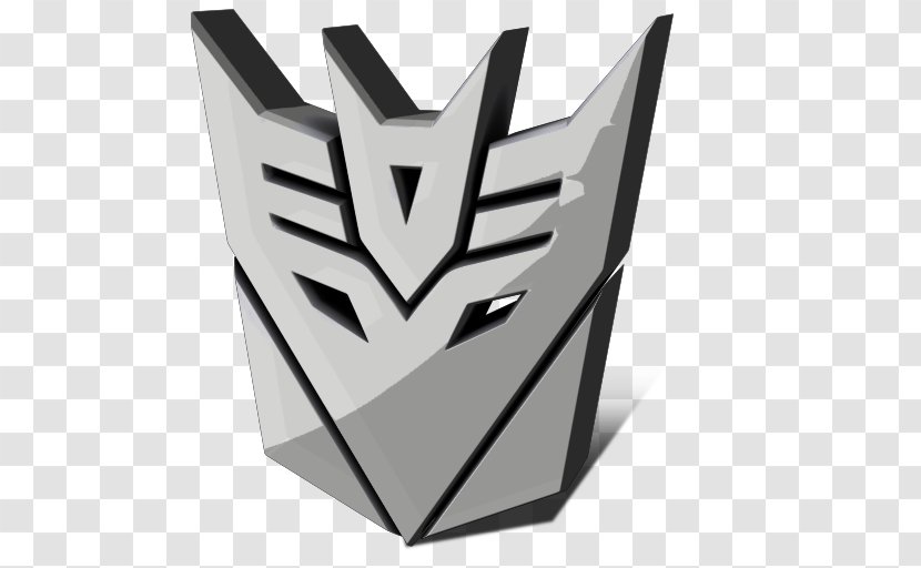 Transformers: The Game Decepticon Shockwave Logo YouTube - Autobot - Transformer Transparent PNG