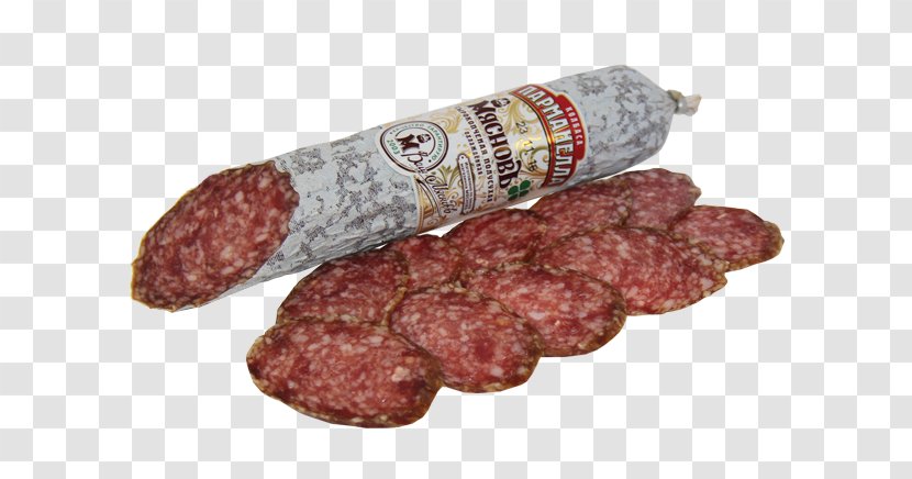 Salami Prosciutto Breakfast Sausage Cervelat - Kobe Beef Transparent PNG