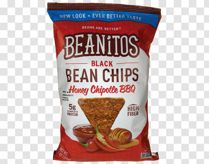 Nachos Bean Chip Potato Navy Pinto - Salt - Paprika Bbq Transparent PNG