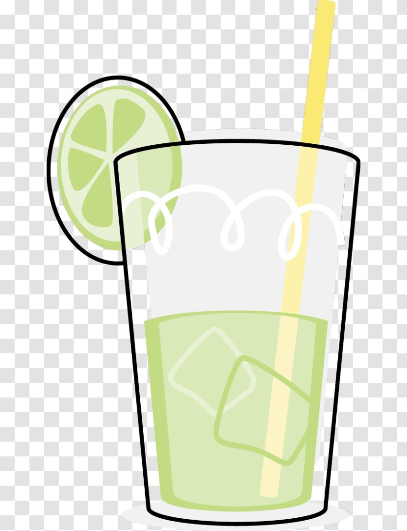 Limeade Lemon-lime Drink Lemonade Clip Art - Yellow - Lime Transparent PNG