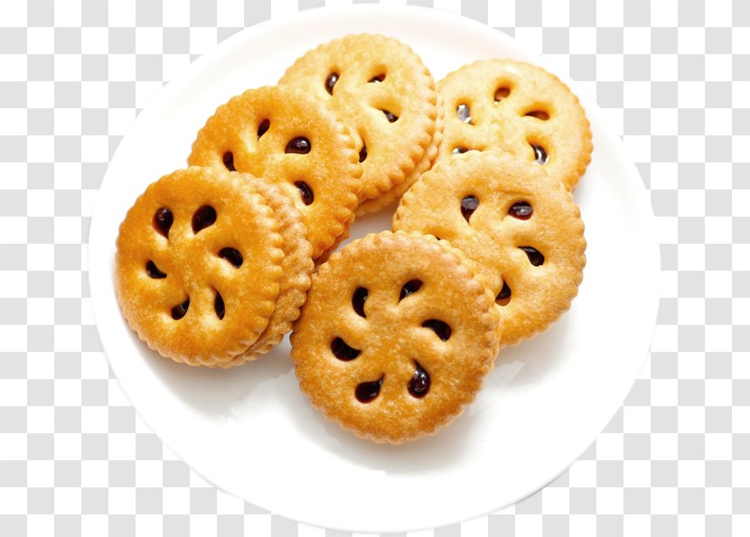 Cracker Tea Cookie Snack - Creative Cookies Transparent PNG