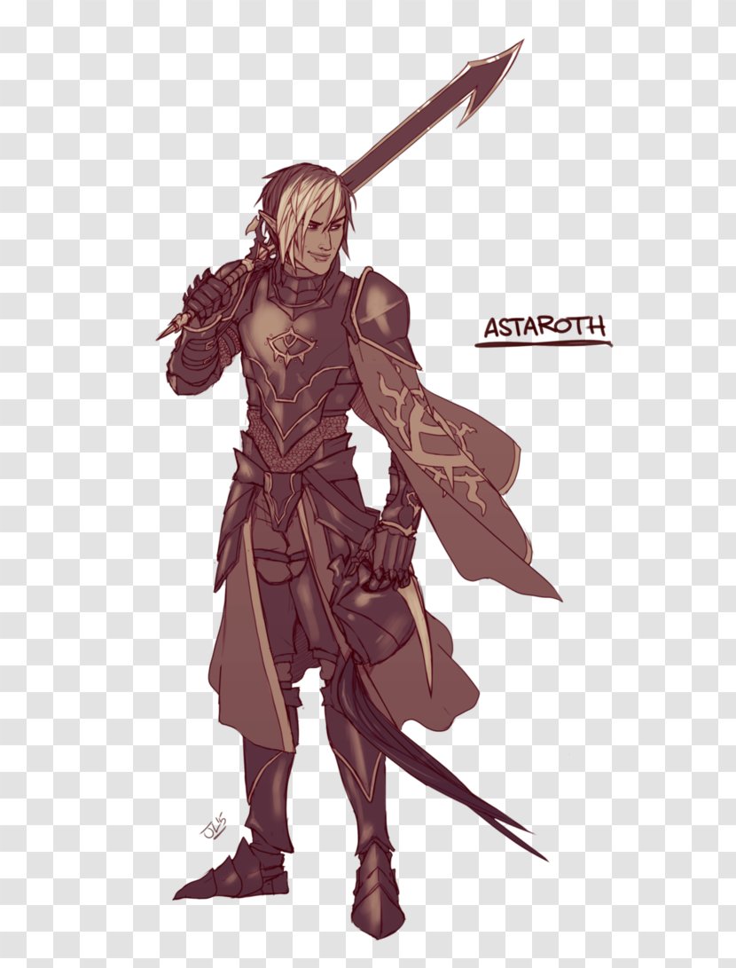 DeviantArt Fan Art Knight Spear - Costume Design Transparent PNG