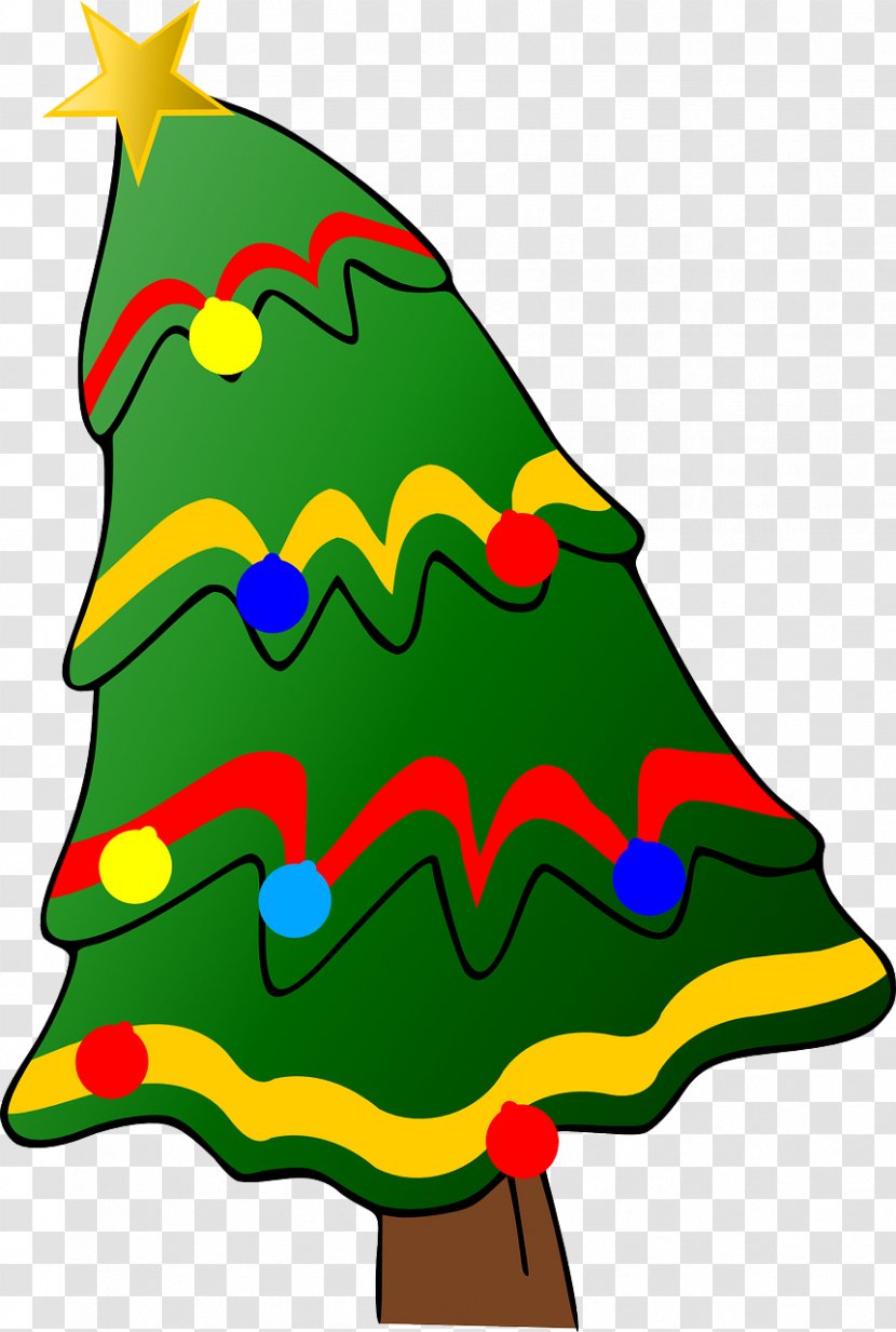 Santa Claus Christmas Tree Day Holiday Clip Art - Leaf Transparent PNG